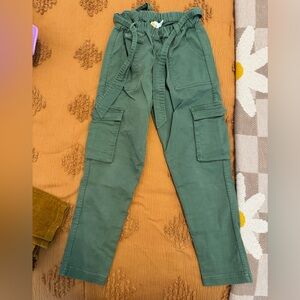 Boden Green Cargo Pants